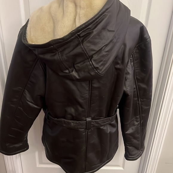 Wilson’s Leather Jacket Size Medium - Picture 3 of 3
